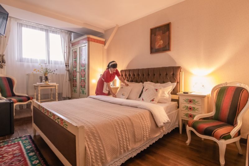 Single — 4 × Cameră single, Hanu Ancuței